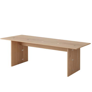 Designtisch aus Eiche & Design House Stockholm Flip Tisch 160 x 90 cm, Eiche