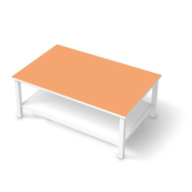 Designtisch von Orange & Möbelfolie IKEA Hemnes Tisch 118x75 cm Design: