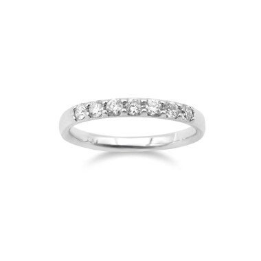 Diamant Ring Weißgold/Gelbgold 585/ Schmuck Halb Memoire Hochzeitsring Antrags