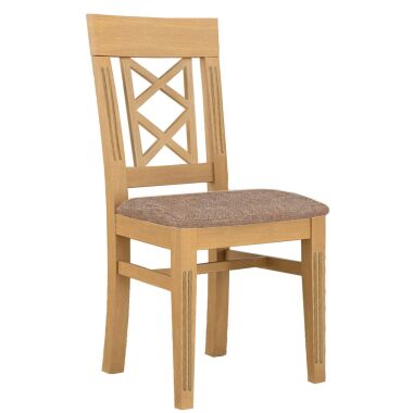 Esszimmer-Stuhl mit Festpolsterkissen Chalet
