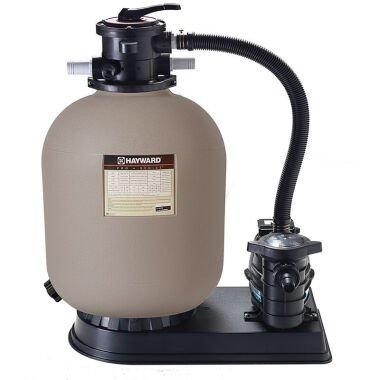 Hayward 10m3/h Filtereinheit mit Pumpe und