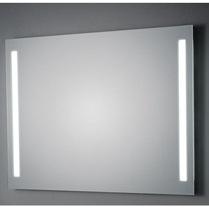 KOH-I-NOOR LED Wandspiegel mit Seitenbeleuchtung