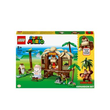 LEGO Super Mario 71424 Donkey Kongs Baumhaus