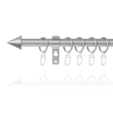 Lichtblick Gardinenstange Kegel, 16 mm, ausziehbar