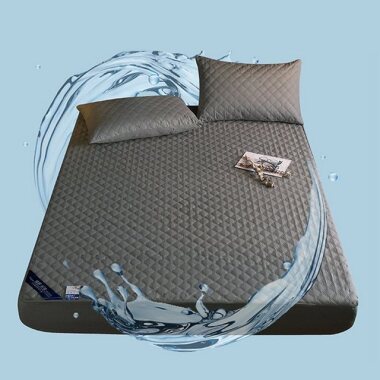 Matratzenauflage Matratzenschutzbezug,Spannbettlaken,Wasserdicht Matratzenschone