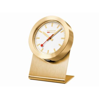 Mondaine Clocks A660.30318.82SBG Tischuhr 50 mm