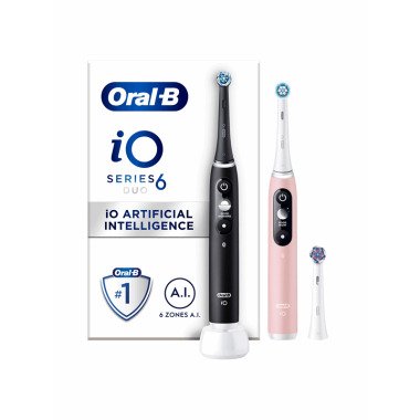 Oral-B Elektrische Zahnbürste iO6 Duo Pack