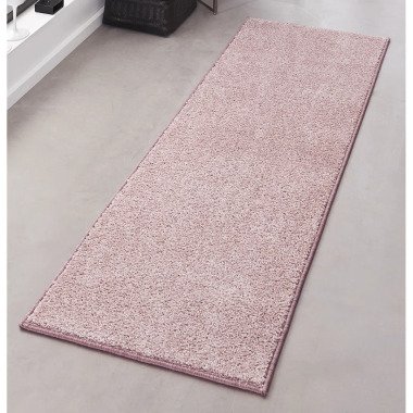 Pure Kurzflor Teppich Einfarbig Modern für