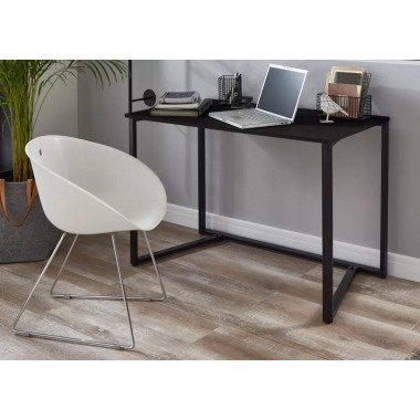 Schreibtisch Herold in schwarz Esche klappbar 110 cm