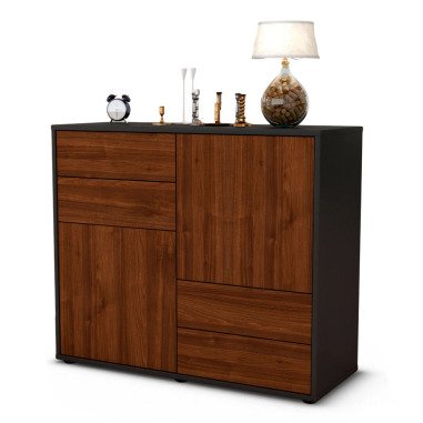 Sideboard Ciara | | Front in Walnuss Holz