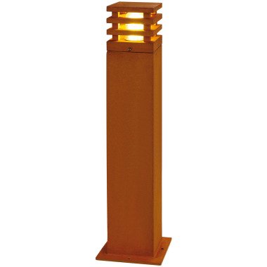 SLV RUSTY SQUARE 70 Outdoor Standleuchte