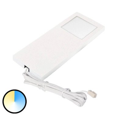 Unterbaulampe Dynamic LED Slim-Pad F 1er weiß