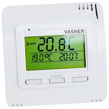 Vasner Funkthermostat-Sender VFTB mit Display