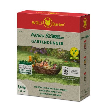WOLF-Garten - Natura Bio Gartendünger NG 3,4
