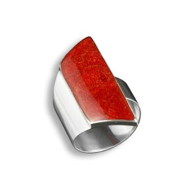 925 Silberring Mit Rotem Stein Damen Ring Offen Verstellbar