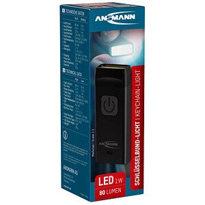 ANSMANN KL80R LED Taschenlampe schwarz
