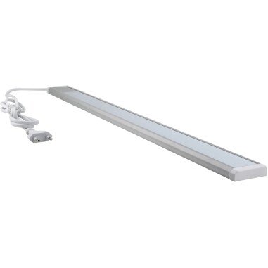 e2 elektro LED-Lichtleiste Fine 4000 K 15 W 90 cm Weiß
