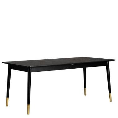 Esszimmer Tisch in Schwarz 260 cm breit