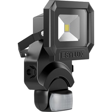 ESYLUX LED-Strahler schwarz SUNAFLTR1000850MDBK