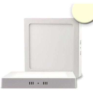ISOLED LED Deckenleuchte weiß, 24W, quadratisch