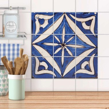 Klebefliesen für Küche & Bad Design: Spanish Tile 1 15x15 cm