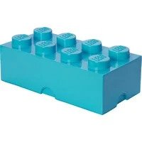 LEGO Storage Brick 8 azur, Aufbewahrungsbox