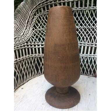 Mcm 12 Freeman-Mcfarlin Vase, Gold Gebürstete