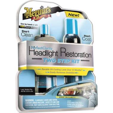 Meguiars Prefect Clarity Headlight Restoration