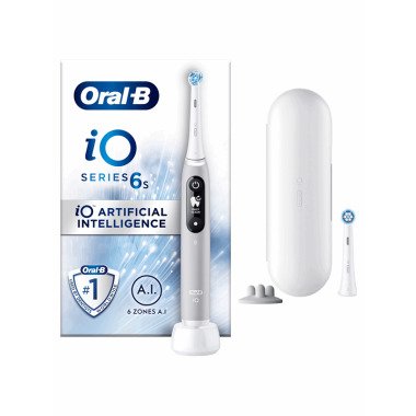 Oral-B Elektrische Zahnbürste iO6S Grey Opal
