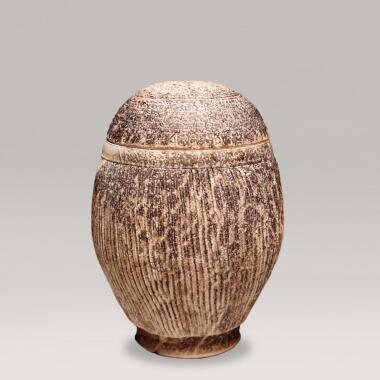 Originelle Keramikurne sofort lieferbar Puramo
