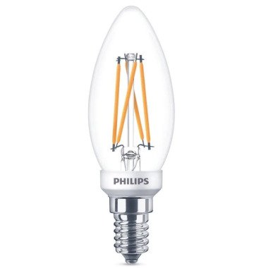 Philips LED Lampe ersetzt 25 W, E14 Kerzenform