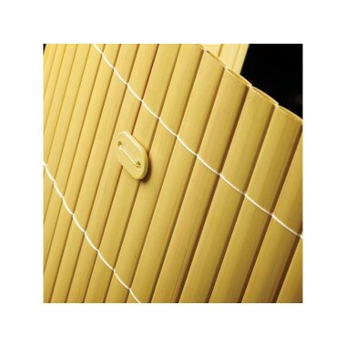 Sichtschutzmatte PVC Sichtschutz bambus 150x500cm