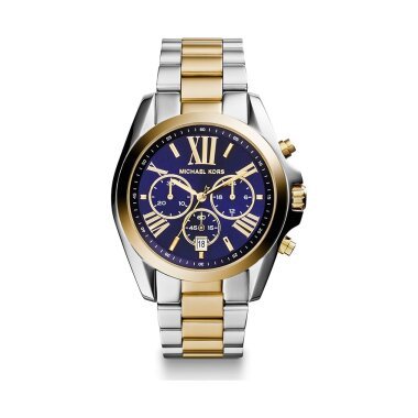 Teure Uhr aus Edelstahl & Michael Kors Chronograph Bradshaw MK5976 Edelstahl