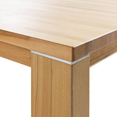 Tisch Tavira Größe: 100x140 cm Farbe: braun