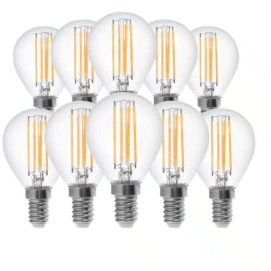 V-tac 10 Pack E14 Transparente LED-Lampen