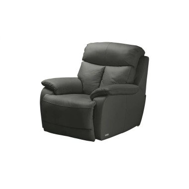 Wohnwert Sessel  Ambra   grau   Maße (cm): B: 104 H: 102 T: 102 Polstermöbel S