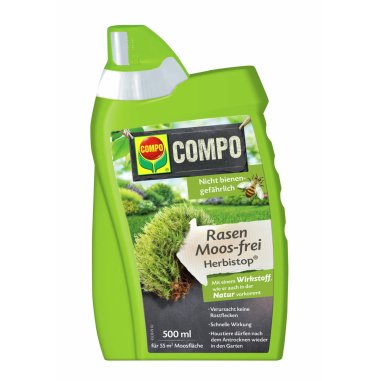 COMPO Bio Rasen Moos-frei Herbistop 500 ml