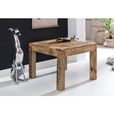 Designer Massivholztisch & Couchtisch Massivholztisch MOHAMA 60x60cm Holz