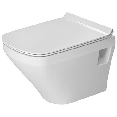 Duravit Wand-WC DuraStyle Compact Weiß WonderGliss