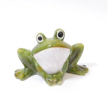 Gartenfigur Frosch