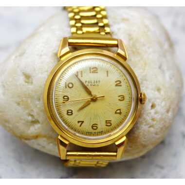 Herren Vintage Uhr | Poljot Armbanduhr De