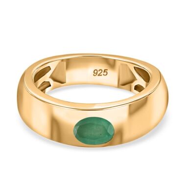 Kagem sambischer Smaragd-Ring 0 49 ct.