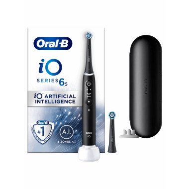 Oral-B Elektrische Zahnbürste iO6S Black Lava