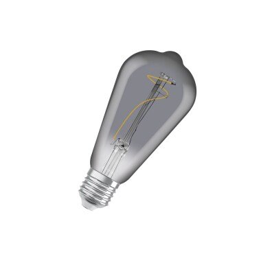 Osram LED-Lampe Vintage 1906 Edison 3,4W/828 (10W) Smoke E27