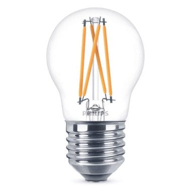 Philips LED Lampe ersetzt 40 W, E27 Tropfenform
