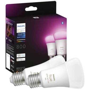 Philips Lighting Hue LED-Leuchtmittel 871951432836500