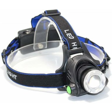Qiedie 8000 Lumen T6/L2 LED-Stirnlampe, wiederaufladbar