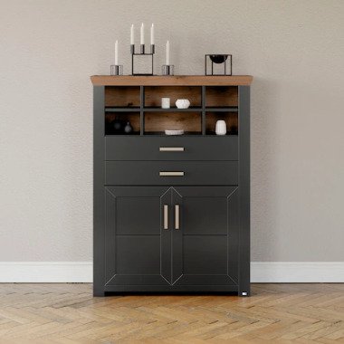 set one by Musterring Highboard »york«, Typ