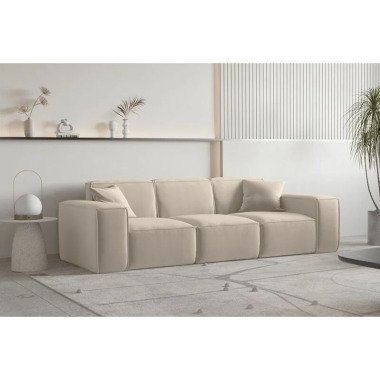 Sofa Designersofa celes premium 3-Sitzer