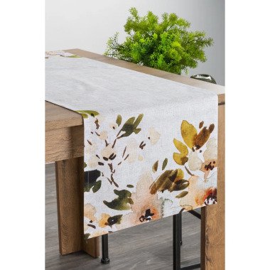 Tischläufer NATU 40X140 Cm Floral Design